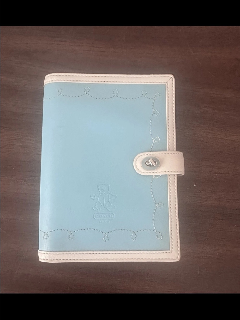 ISO Coach Pink and Blue Photo albums!